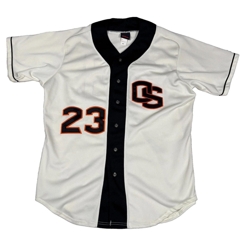 Oregon State Beavers #23 Jersey Size 44 Ivory Wilson NCAA Basketball Made In USA